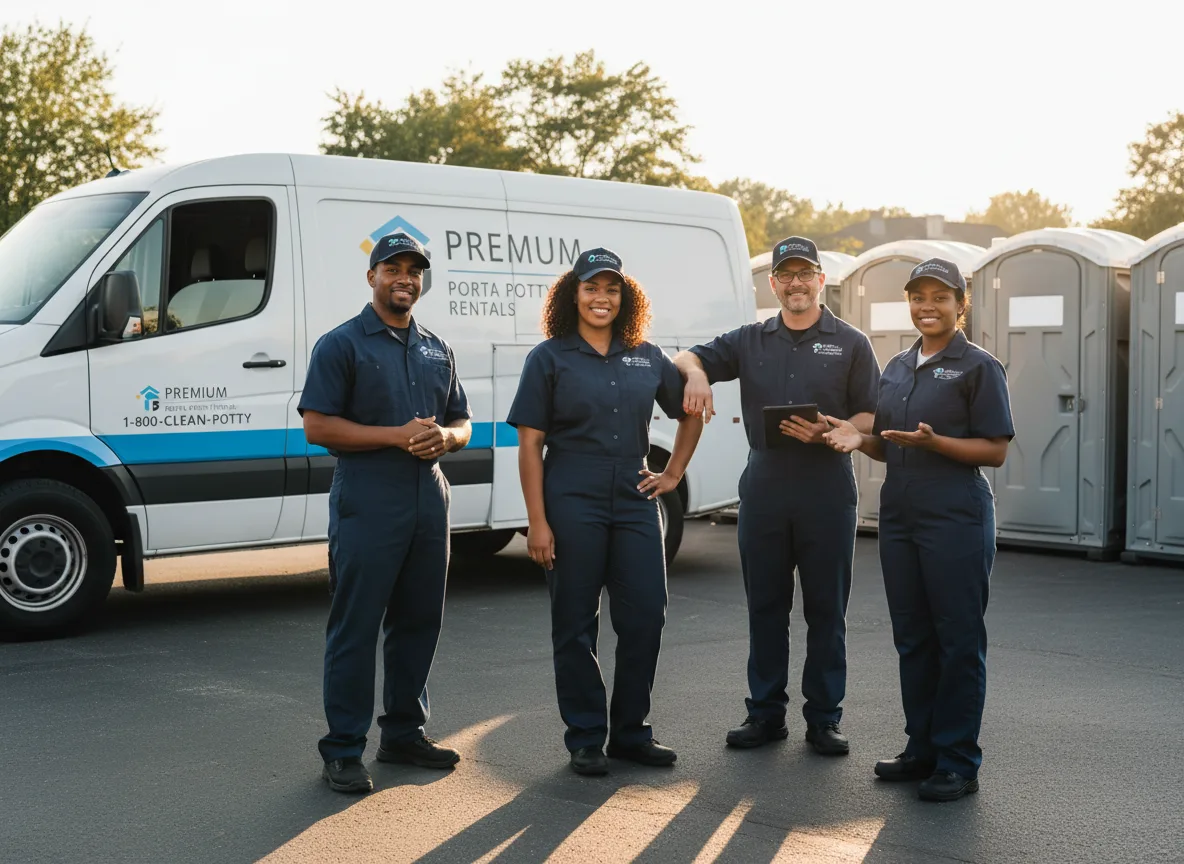 VIP Portable Toilets company in Red Hill, PA