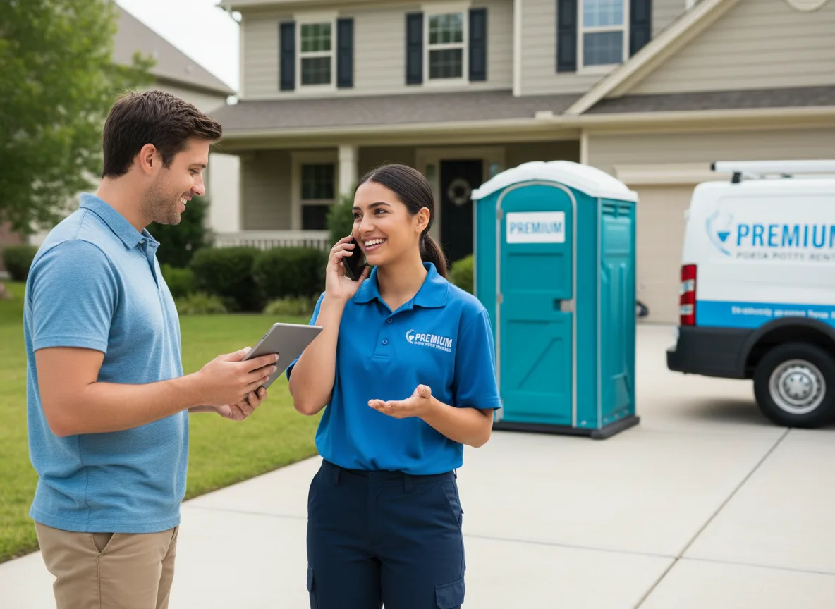 VIP Portable Toilets Red Hill, PA FAQs